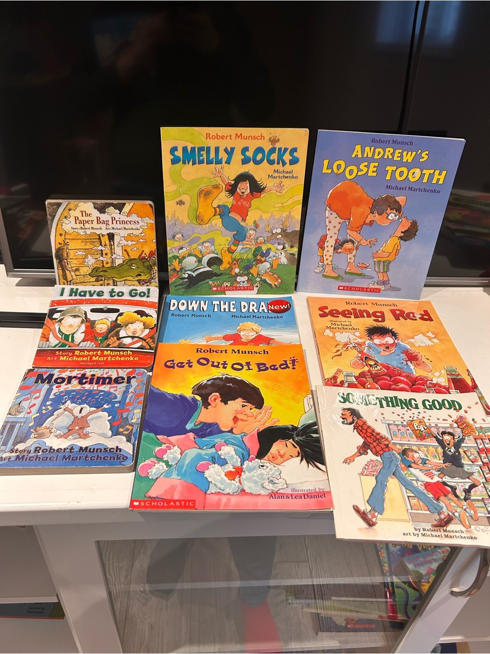 Robert munsch book bundle